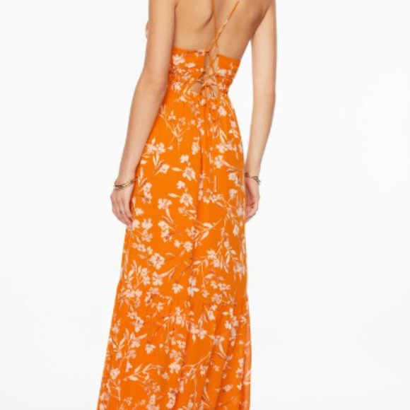Leigh Strappy back Maxi Dress - Picture 3 of 5